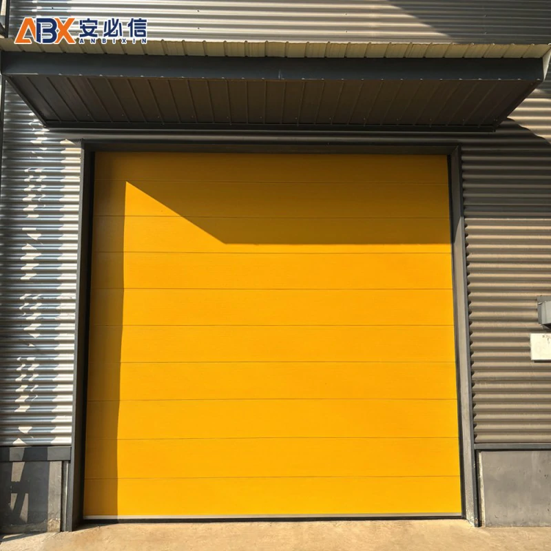 拉萨市分段式滑升门